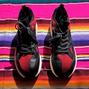 BRANDBLACK AURA BLACK/RED, Mens 13